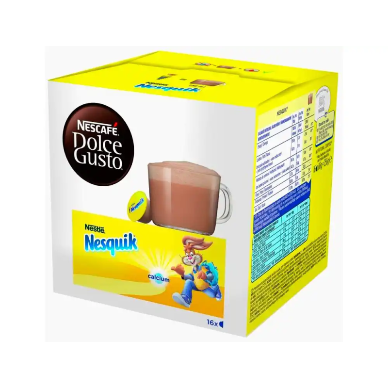 Cacao dolce gusto nesquik caja de 16 capsulas