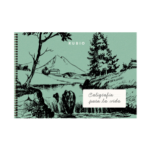 Cuaderno rubio caligrafia...