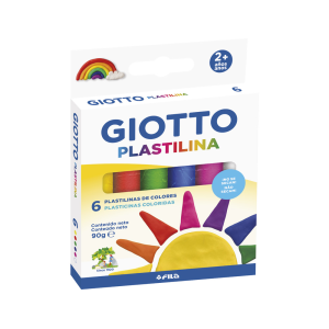 Plastilina giotto colores...