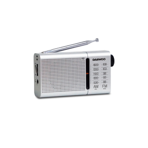 Radio portatil daewoo am/fm...