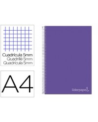CUADERNO ESPIRAL LIDERPAPEL...