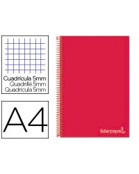 CUADERNO ESPIRAL LIDERPAPEL...