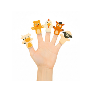 Marionetas de dedos...