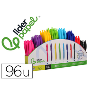 Boligrafo liderpapel...