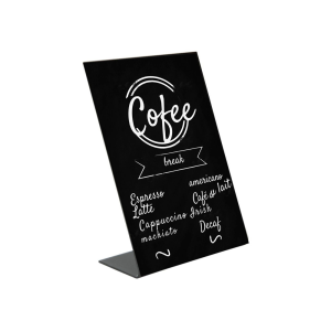 Pizarra de sobremesa...