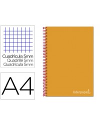CUADERNO ESPIRAL LIDERPAPEL...