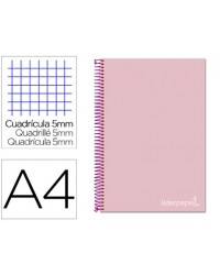 CUADERNO ESPIRAL LIDERPAPEL...
