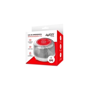 Luz de emergencia avant v16...