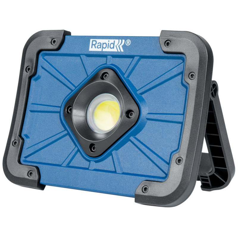 Foco de trabajo rapid the portable led 1000 lumenes ip65 para exterior e interior autonomia 3 horas