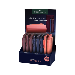 Boligrafo faber castell...