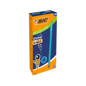 Boligrafo bic cristal glace...