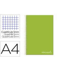 CUADERNO ESPIRAL LIDERPAPEL...