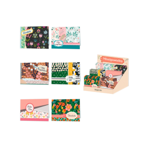 Mini postal arguval mujer...