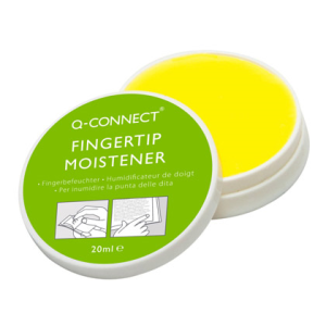 Humedecedor de dedos...