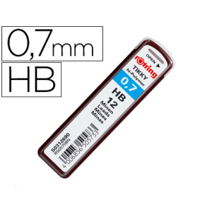 Minas rotring grafito 0,7...