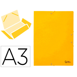 Carpeta liderpapel gomas...