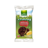 Tortitas de maiz gullon vitalday chocolate negro paquete de 4 unidades 25 gr