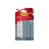 Sujetacables 3m command para cables redondos blister de 4 clips + 5 tiras