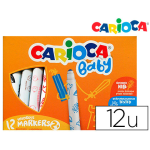 Rotulador carioca baby 2...