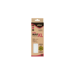 Barra termofusible plico cola maxi xl reciclada 11,5 mm de diametro x 200 mm de alto blister de 12 unidades