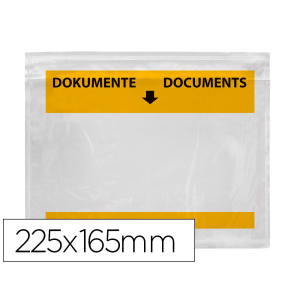 Sobre autoadhesivo...