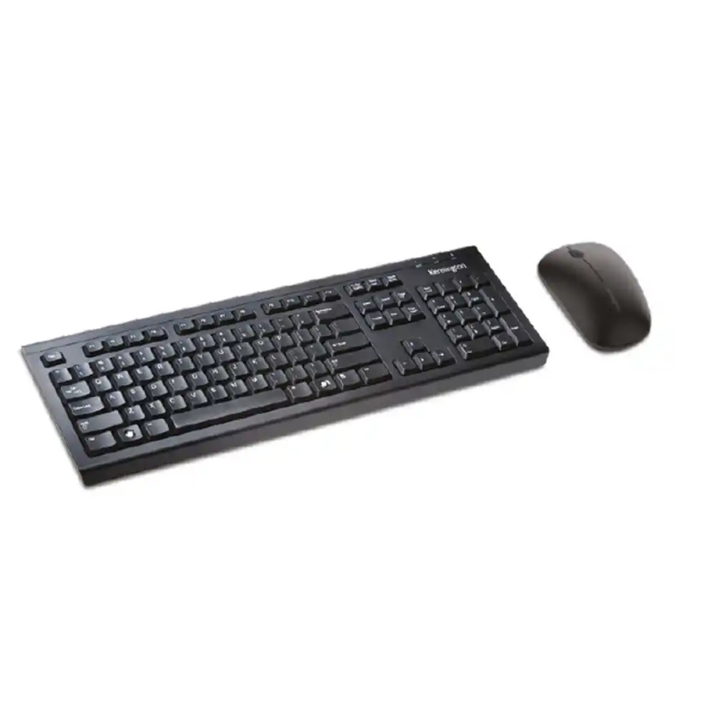 Set teclado y raton kensington km270 eq ecologico inalambrico color negro