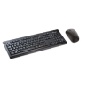 Set teclado y raton kensington km270 eq ecologico inalambrico color negro