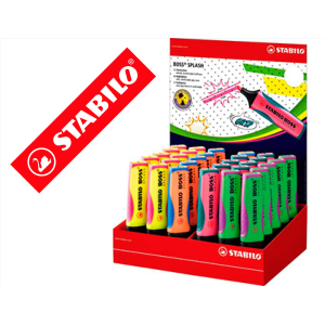 Rotulador stabilo boss...