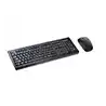 Set teclado y raton kensington km270 eq ecologico inalambrico color negro