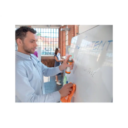 Spray nobo limpiador de pizarras blancas ecologico bote de 250 ml