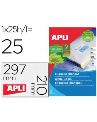 ETIQUETA ADHESIVA APLI 1215...