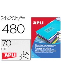 ETIQUETA ADHESIVA APLI 1224...