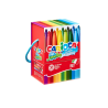Rotulador carioca jumbo caja premium con asa 30 unidades colores surtidos
