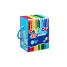 Rotulador carioca joy caja premium con asa 60 unidades colores surtidos