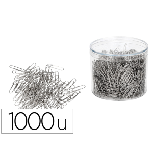 Clips niquelados q-connect...