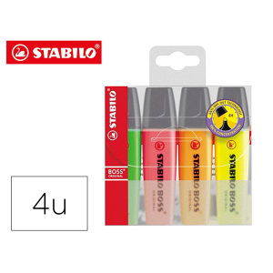 Rotulador stabilo boss...