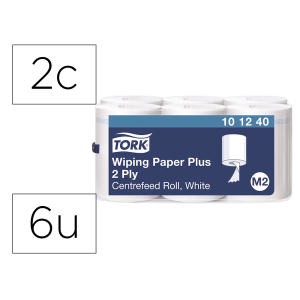 Papel secamanos tork extra...