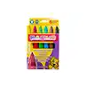 Rotulador playcolor maxi jumbo basic caja de 6 unidades colores surtidos