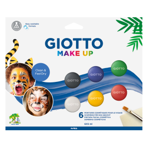 Set giotto make up pintura...