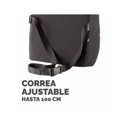 Respaldo ergonomico fellowes lumbar acolchado breyta comfort color negro 330x380x90 mm