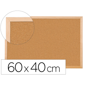 Pizarra corcho q-connect...