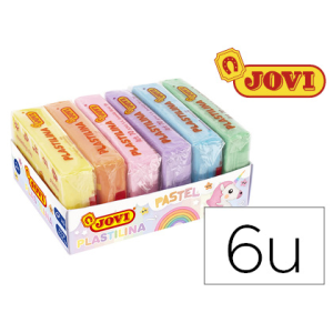 Plastilina jovi 70 tamaño...