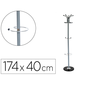 Perchero metalico q-connect...