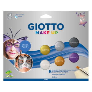 Set giotto make up pintura...