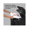 Destructora de documentos fellowes 450c capacidad de corte 450 hojas destruye grapas clips tarjetas y cd 68