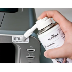 Eliminador de etiquetas adhesivas durable label remover bote de 200 ml