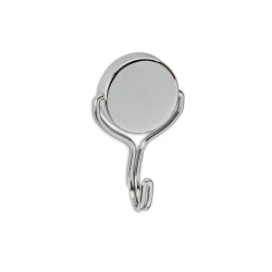 Iman maul neodimio 38,5 cm diametro gancho carrusel peso max. 30 kg color plata