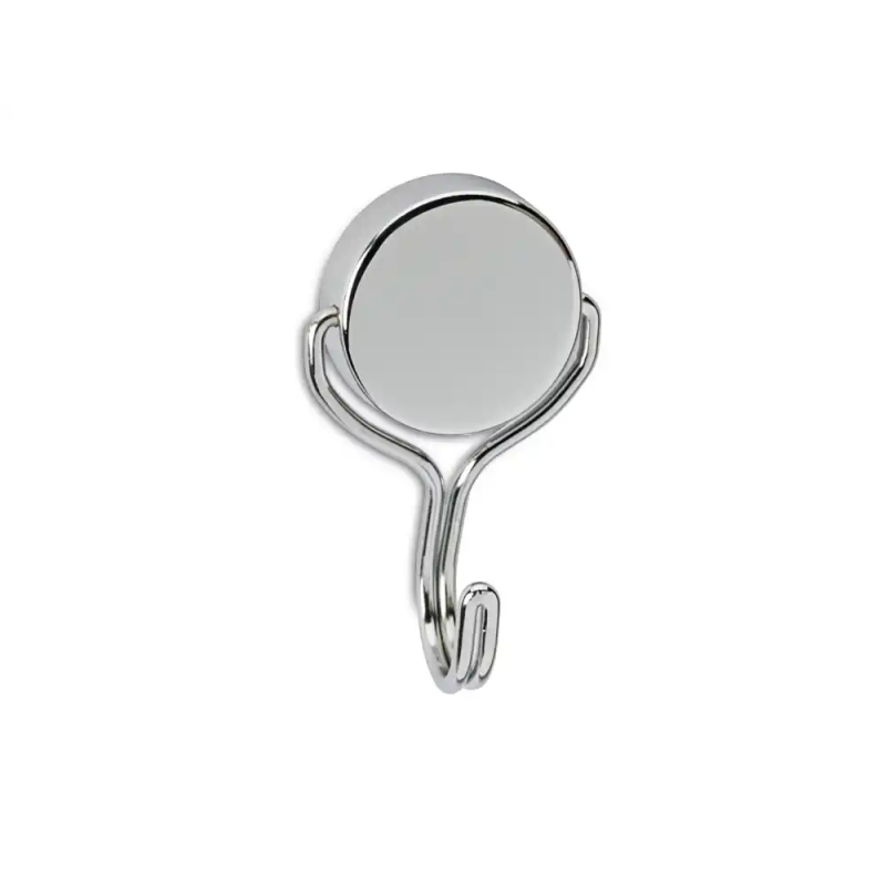 Iman maul neodimio 38,5 cm diametro gancho carrusel peso max. 30 kg color plata