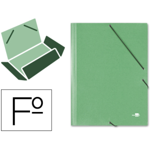 Carpeta liderpapel gomas...