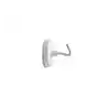 Iman maul de potencia con gancho 36 cm diametro peso max. 6 kg color blanco pack de 5 unidades